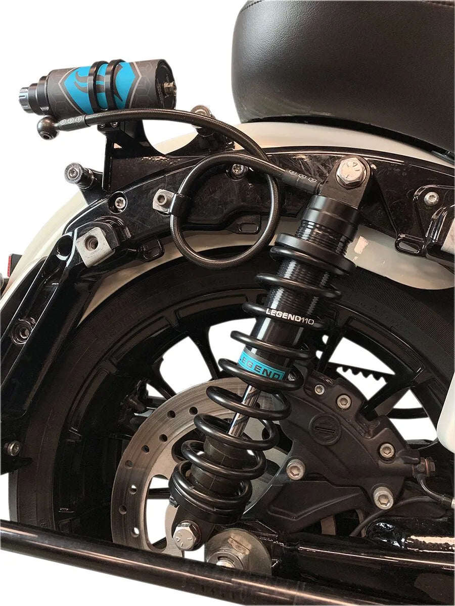 Harley-Davidson FLTRX 1923 Road Glide 117 [2026] - Montage externe du réservoir à distance REVO ARC - Image 5