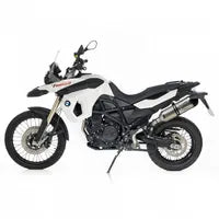 BMW F 800 GS Adventure [LEOVINCE] – LV One Evo Slip-On Schalldämpfer aus Edelstahl