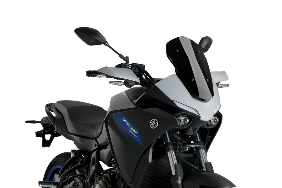 YAMAHA TRACER 7 GT [2024] – bulle sport – transparente