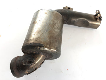 KTM LC4 620 Adventure [1996] - Exhaust manifold middle section