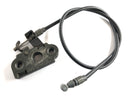 Triumph Street Triple R 675 D67LD [2008] - Seat lock-1