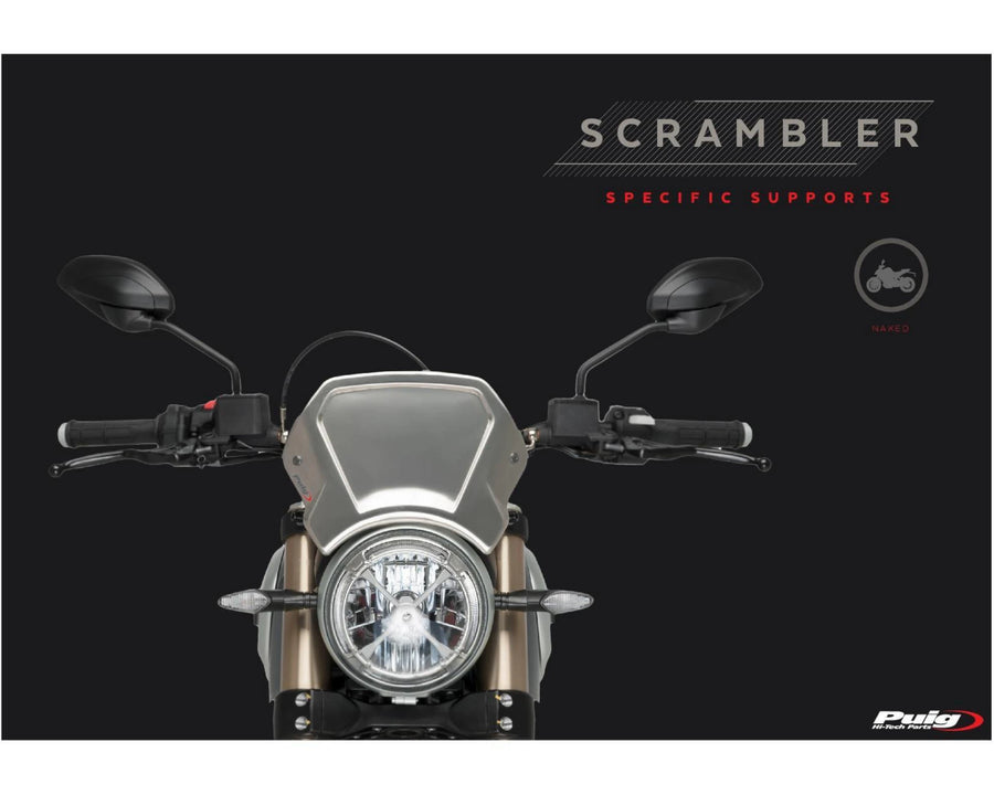 KAWASAKI ELIMINATOR 500 SE [2025] – ALU faceplate – black
