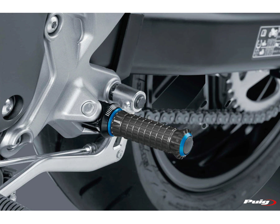 KTM RC 390 [2025] – Repose-pieds R-Fighter – argent