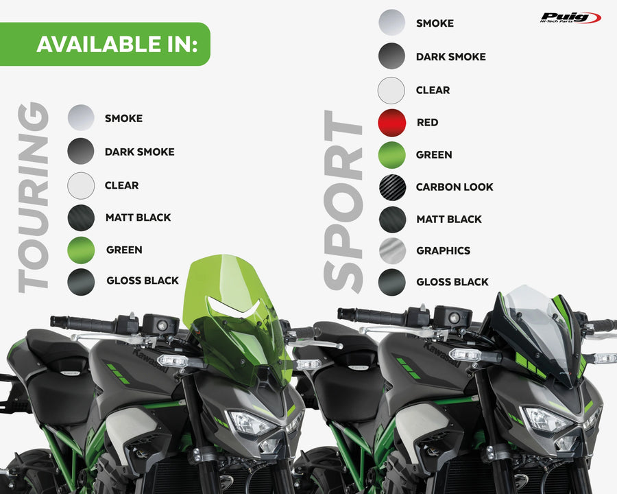 KAWASAKI Z 900 SE [2025] – New Generation Sport – Stark getönt