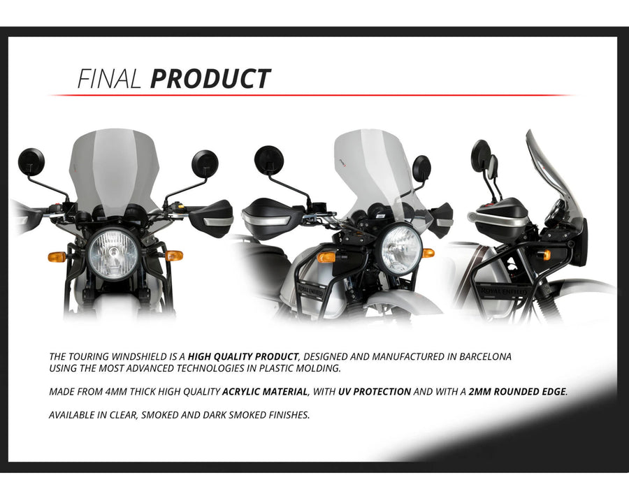 ROYAL ENFIELD HIMALAYAN 410 [2023] – Bulle Touring – Teintée