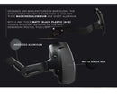 BMW F 750 GS [2024] – Garde-boue à bras oscillant simple – Noir mat-17