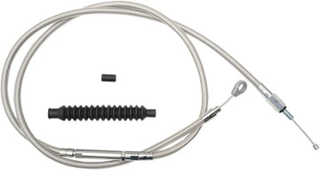 Harley-Davidson Road Glide ST [LA CHOPPERS] - Stainless Steel Covered Clutch Cable