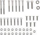 Harley Davidson Fxsts [DRAG SPECIALTIES] - Kit bulloni coperchio interno ed esterno primaria/Derby/Ispezione-3
