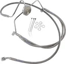 Harley Davidson Flhri [DRAG SPECIALTIES] – Edelstahl-Bremsleitungs-Kit, verlängert