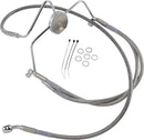 Harley Davidson Flhri [DRAG SPECIALTIES] – Edelstahl-Bremsleitungs-Kit, verlängert