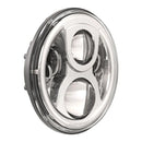 Moto Guzzi V 35 350 C [1980-1981] - 18 cm (7'') 8700 EVO 2 Dual Burn headlight - picture 4