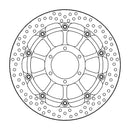 BMW S 1000 R [2025-2026] - Halo Series floating racing brake disc - picture 6