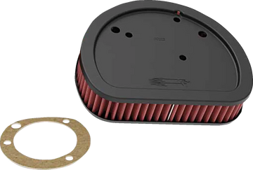 Harley Davidson FLSTC [K&N] - Filtro dell'aria sostitutivo ad alto flusso