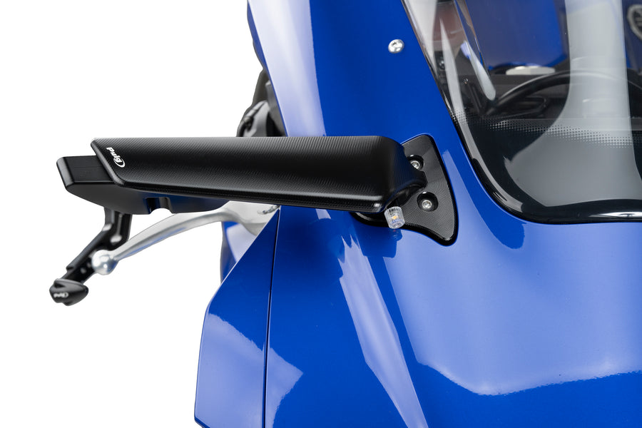 YAMAHA YZF-R1M [2025] – Rétroviseur Aileron – Noir