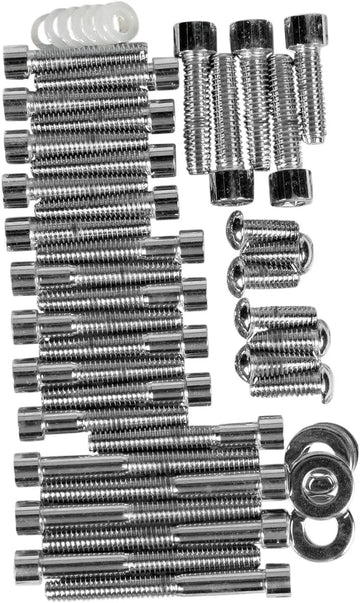 harley-davidson low rider s [DRAG SPECIALTIES] - Set viti coperchio albero a camme/primaria/trasmissione - 0