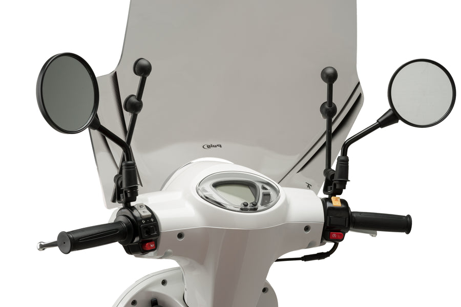 SYM FIDDLE 125 IE 4T LC [2025] – T.X. – Transparent