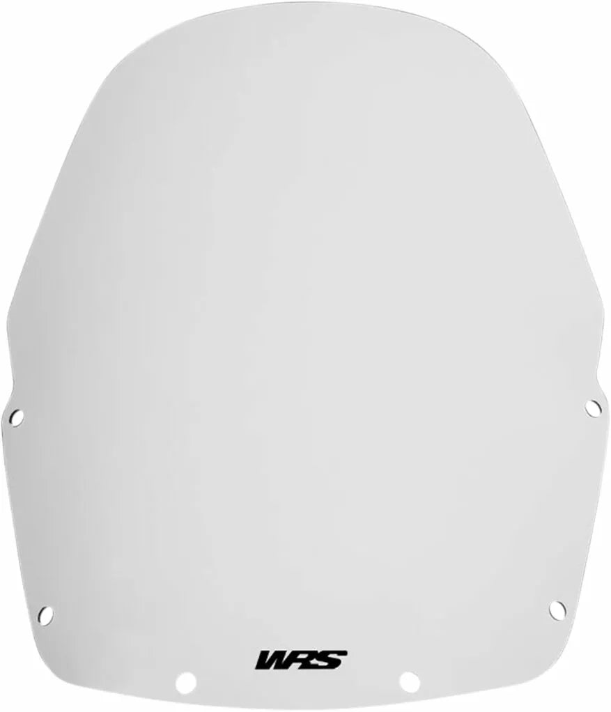 Honda XRV 750 Africa Twin RD04 [WRS] – vista laterale del parabrezza