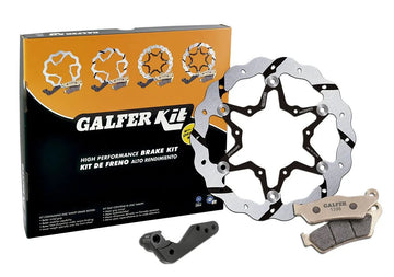 KTM WR 125 [1981] - Front oversize brake kit - picture 1