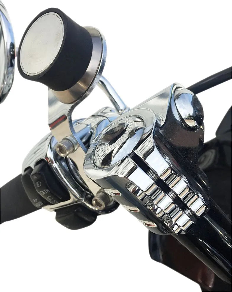 harley davidson flhtcu [KLOCK WERKS] – iOmounts™ Gerätehalterung