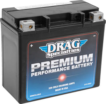Cagiva Elefant 650 [DRAG SPECIALTIES] – Nur für Europa Batterie