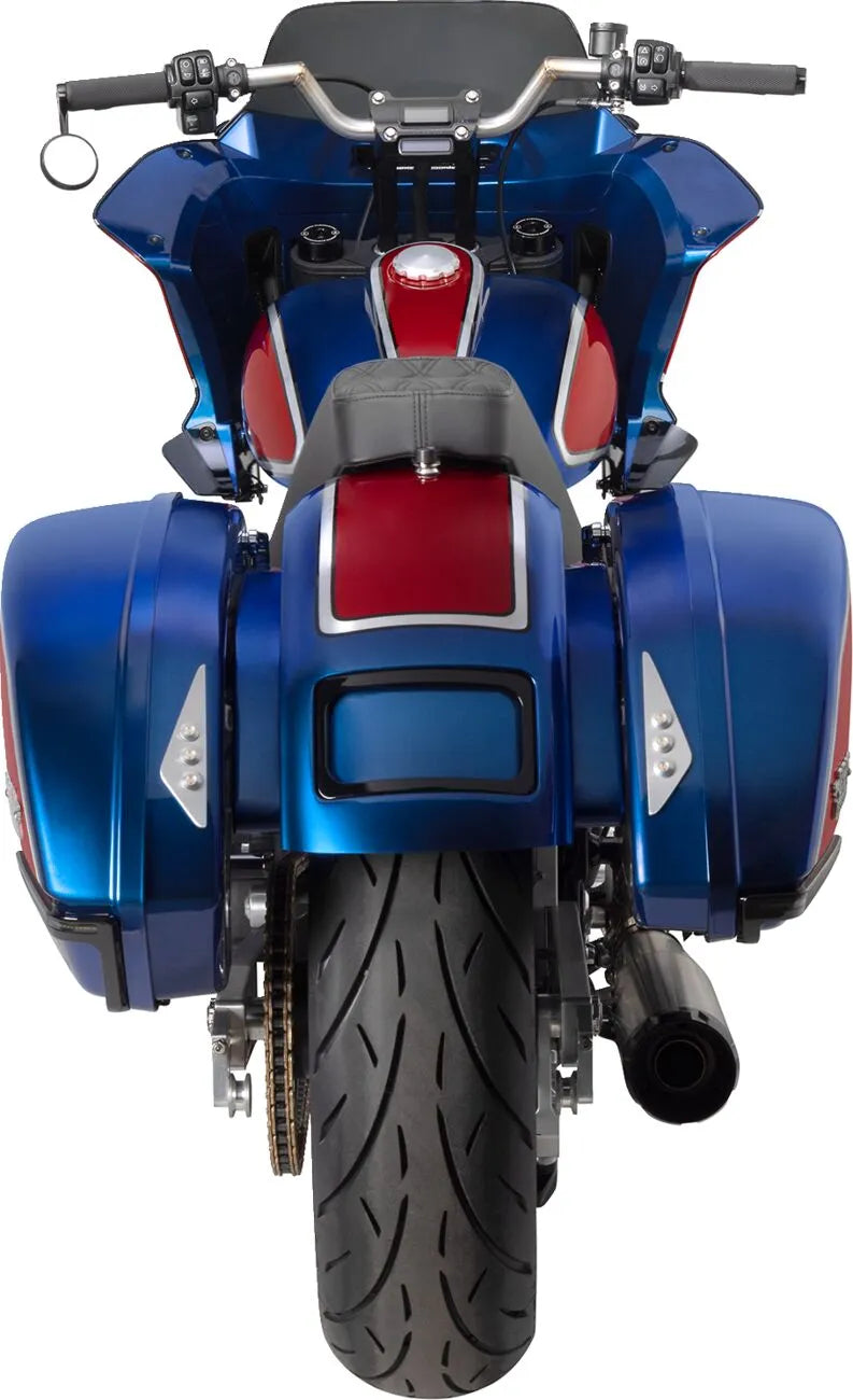 harley-davidson street bob [THRASHIN SUPPLY CO.] – handlebar risers