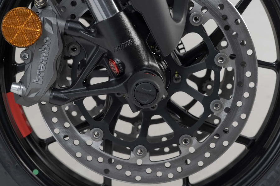 ducati diavel v4 [SW-MOTECH] – set protezione asse ruota anteriore