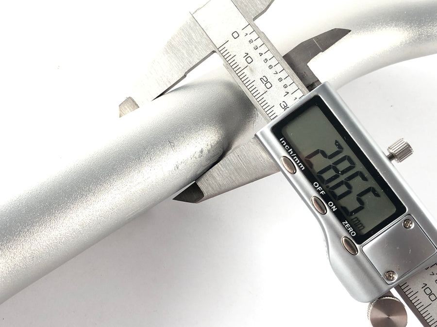 Lenker LSL [merci di scorta] - X -Bar X01 Silver