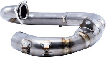 Yamaha Wr 450 F [2024-2026] - Pipe collecteur Megabomb avec tube central – matériau : acier inoxydable – photo 1