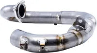 Gas EX 350 F [2021-2023] - Megabomb manifold pipe - material: titanium - picture 11