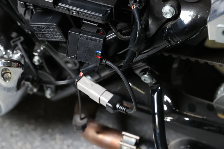 Harley Davidson flstf [DYNOJET] – Controllo iniezione Power Vision 4
