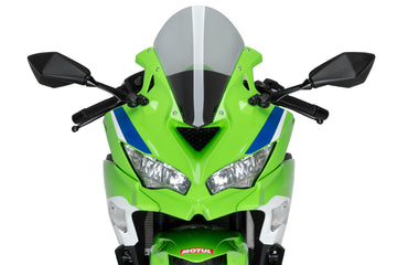 KAWASAKI ZX-4RR NINJA [2025] – Bulle R-Racer – Transparent