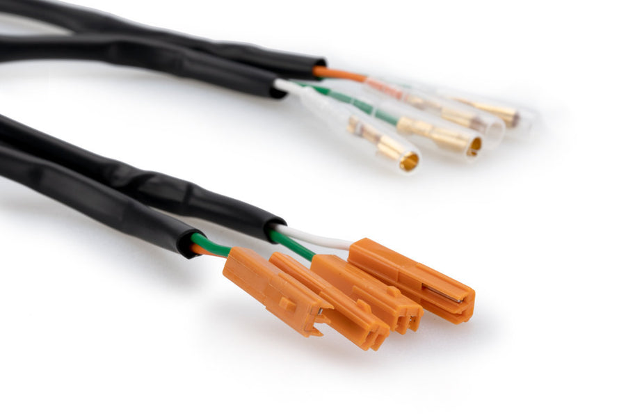 HONDA CB 750 HORNET [2025] – Plug&Play cable set for indicators – black