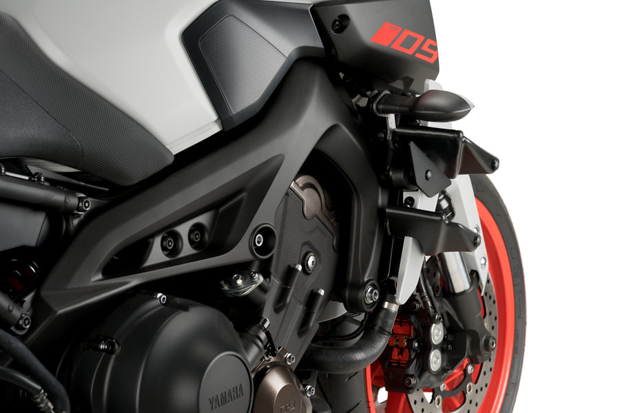 YAMAHA MT-09 SP [2020] – Naked Verkleidungsscheibe Windschild Side Spoiler