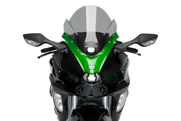 KAWASAKI NINJA H2 SX SE [2025] – Z-Racing Scheibe – Transparent