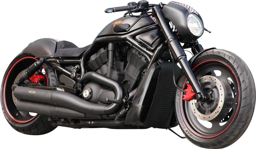 Harley Davidson V-Rod [CULT WERK] – Couvre-essieu