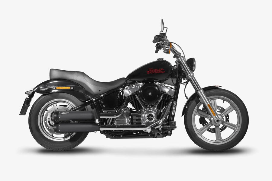 harley davidson softail street bob fxbb [ZARD] – Overlapped Slip-Ons Schalldämpfer für HD-SOFTAIL M8