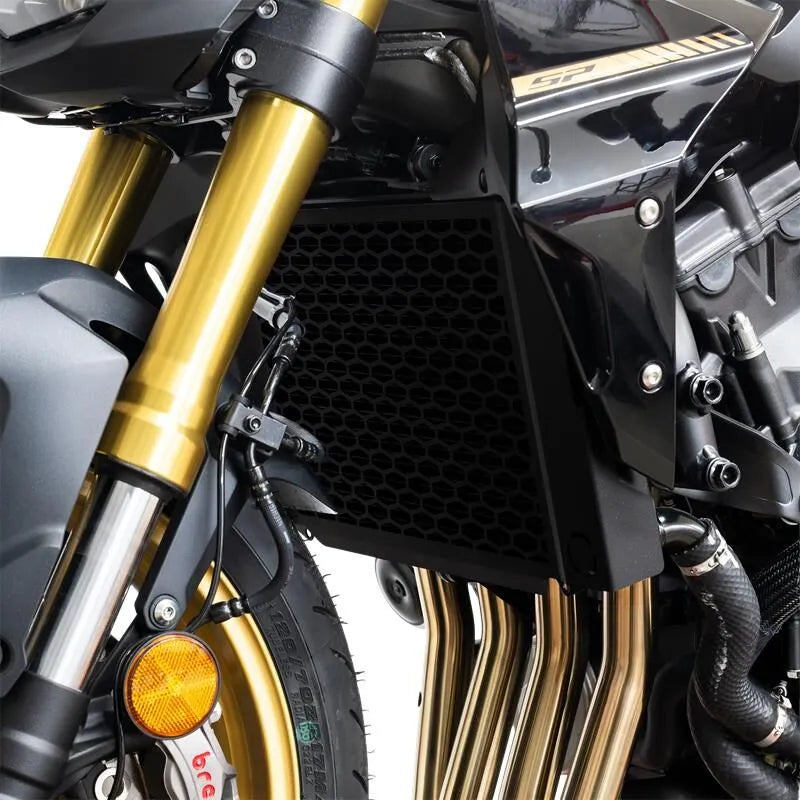 honda cb 1000 [ZIEGER] – Pro radiator cover Honda CB 1000 Hornet