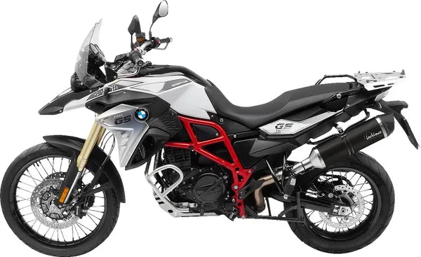 BMW F 800 GS Adventure [LEOVINCE] – LV One Evo Black Edition Slip-On Schalldämpfer
