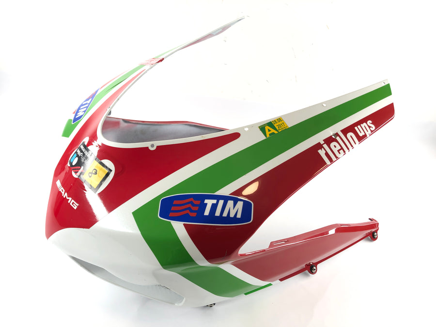 Ducati 1098 S [2007] - Pulpit Faili incollati per la pista