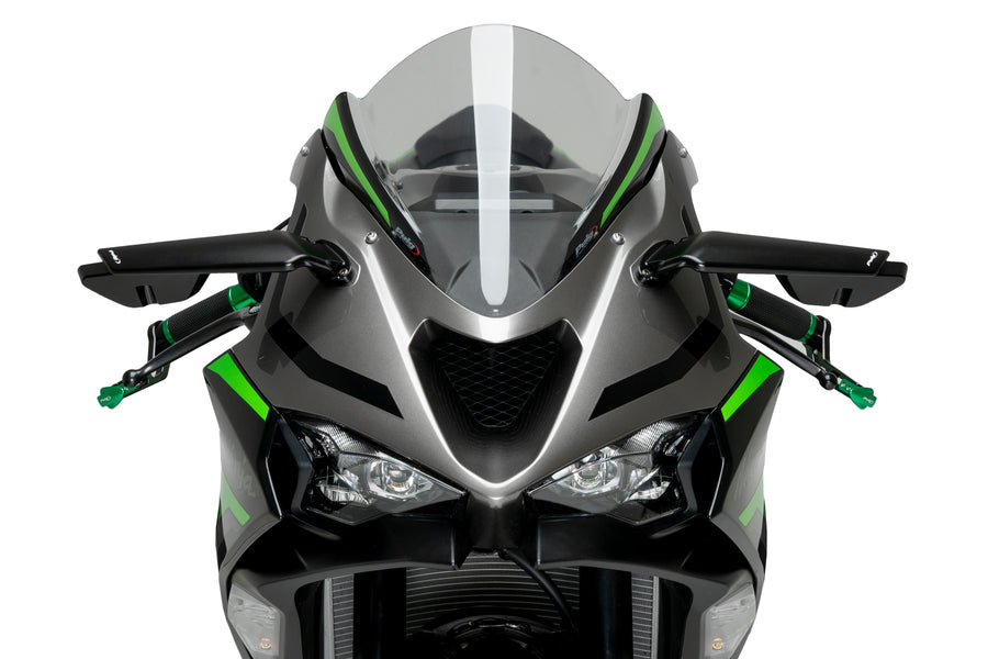 KAWASAKI ZX-6R NINJA [2025] – Z-Racing Scheibe – Stark getönt