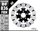 Harley-Davidson FLHRSE5 1800 Road King CVO 110th Anniversary [2013] - Floating brake disc Skull - Image 4