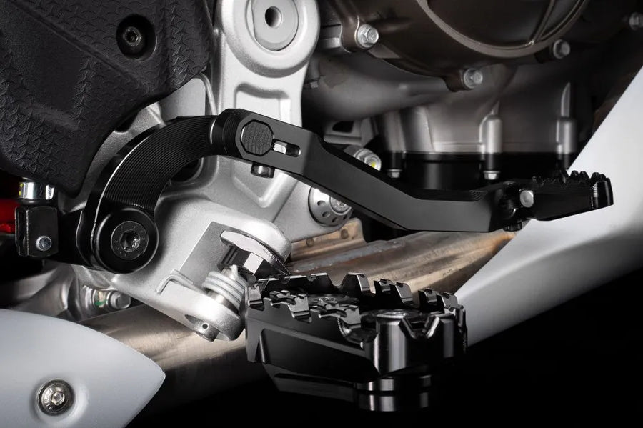Aprilia Tuareg 660 [GILLES TOOLING] – Bremshebel Frontansicht