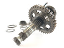 Honda XL 600 R PD03 [1984] - Kickstarter shaft Kickstarter gear-3