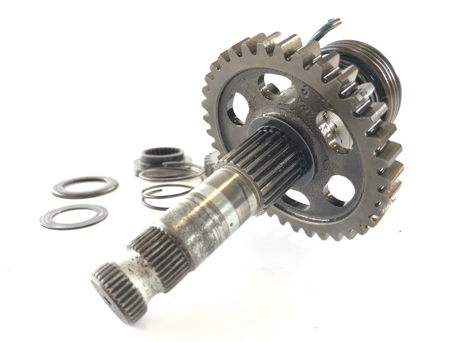 Honda XL 600 R PD03 [1984] - Kickstarter shaft Kickstarter gear