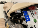 4 indicatori LED, resistenze trasparenti [marchio E] - Triumph Bonneville T100 Thunderbird Scrambler Vista dettagliata
