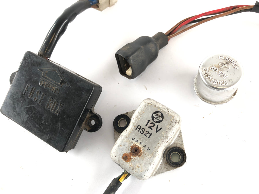 Honda CJ 360 T [1980] - Elektronik Konvolut Sicherungskasten