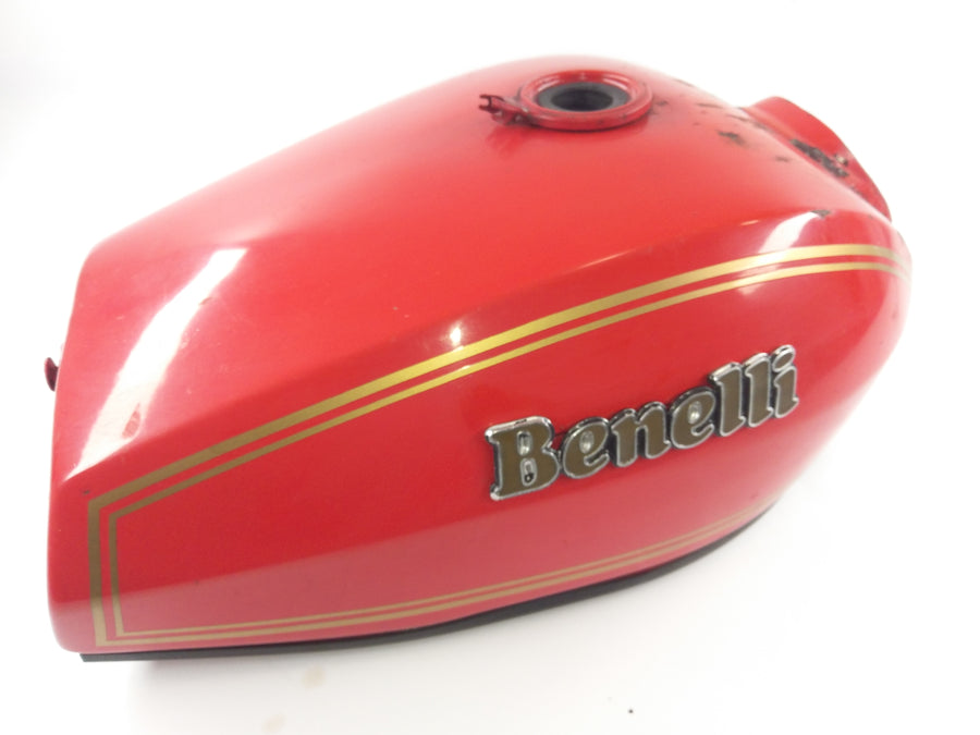 Benelli 504 Sport [1979] - Réservoir d'essence