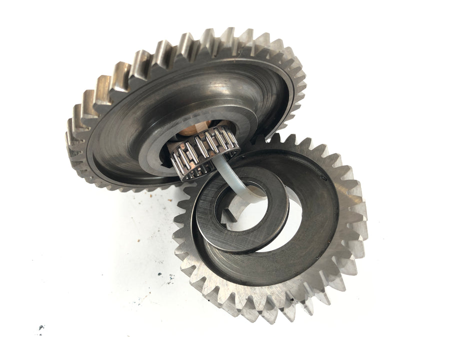 KTM 500 GS [Rotax] - Engrenages de transmission auxiliaire