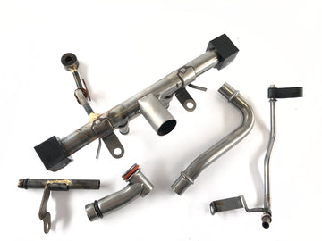 Yamaha v -max 1200 2en [1997] - Distributore di linea di olio dal motore fuselico - 0