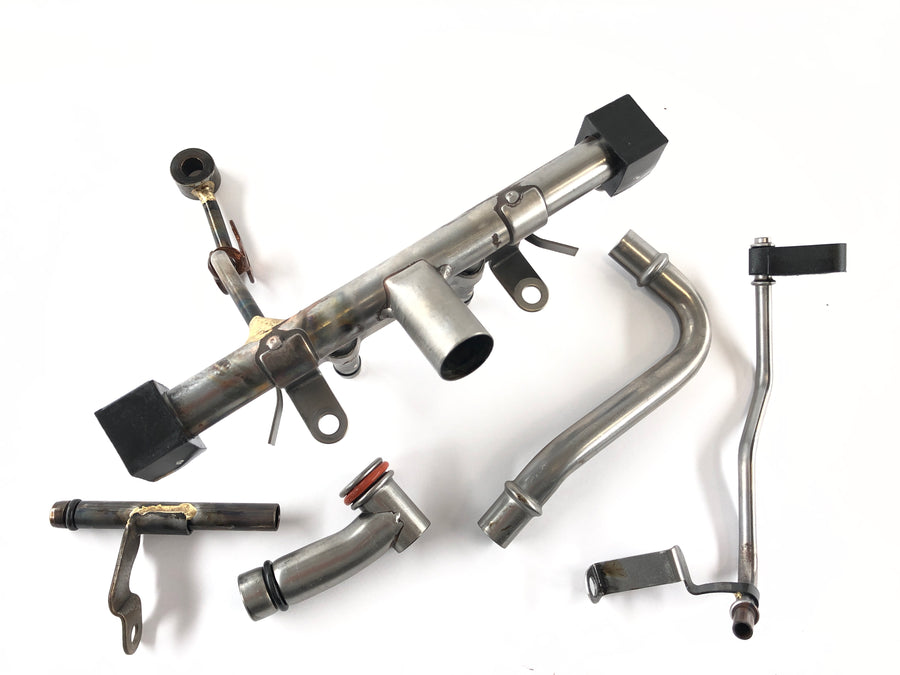 Yamaha v -max 1200 2en [1997] - Distributore di linea di olio dal motore fuselico